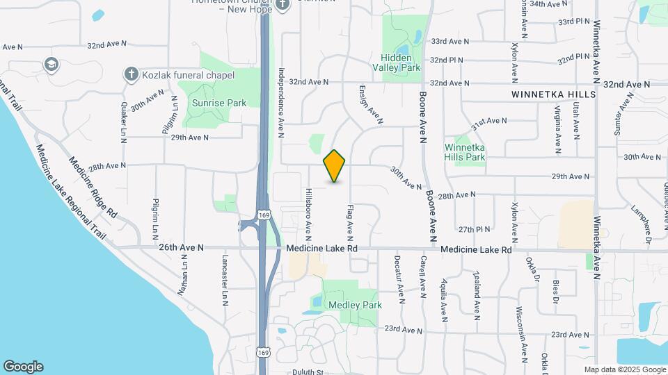 9201 29th Ave N Mapa y Detalles de la Ubicación