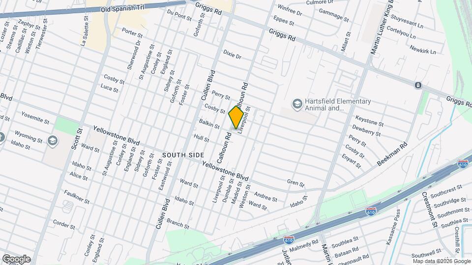 4631 Balkin St Map and Location Details