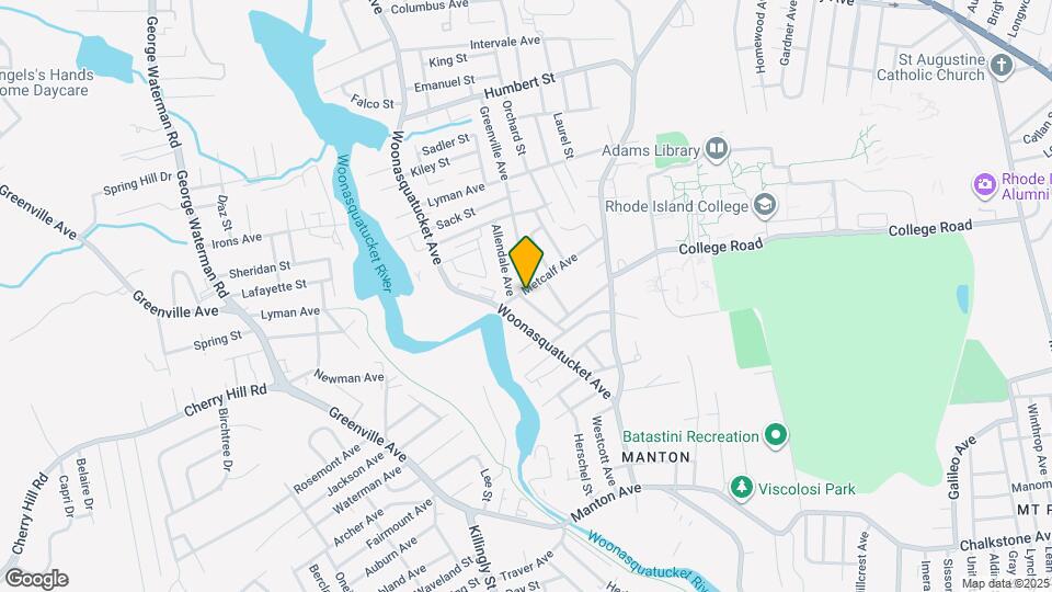 17 Metcalf Ave Map and Location Details