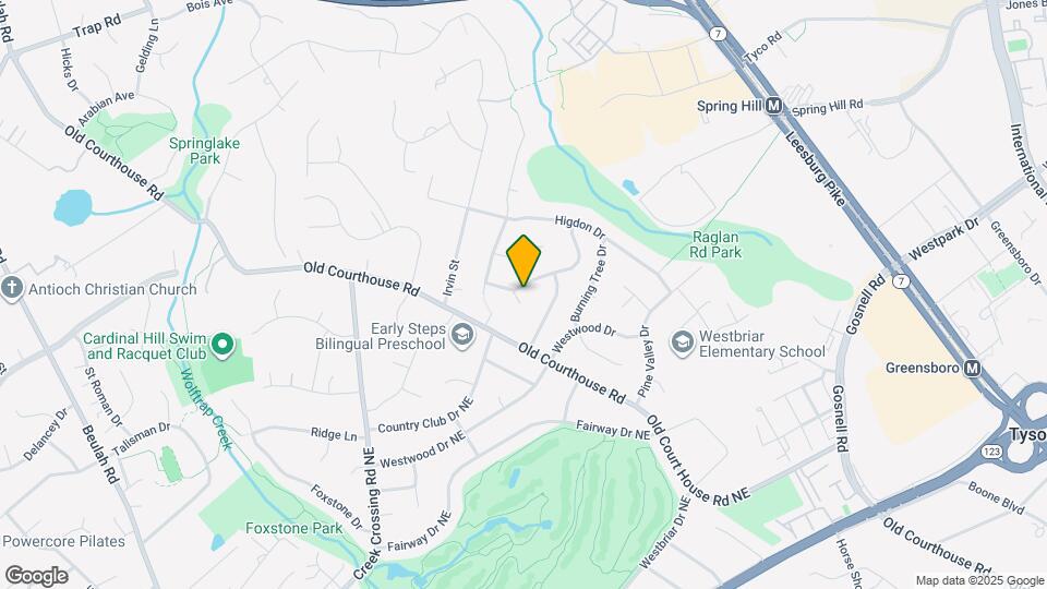 1727 Pebble Beach Dr Map and Location Details