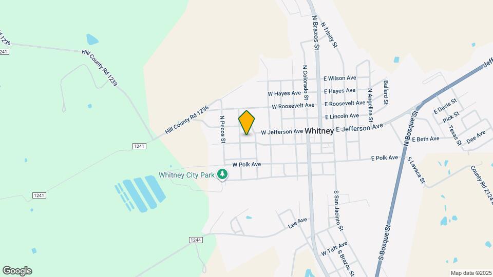 606 W Washington Ave Map and Location Details