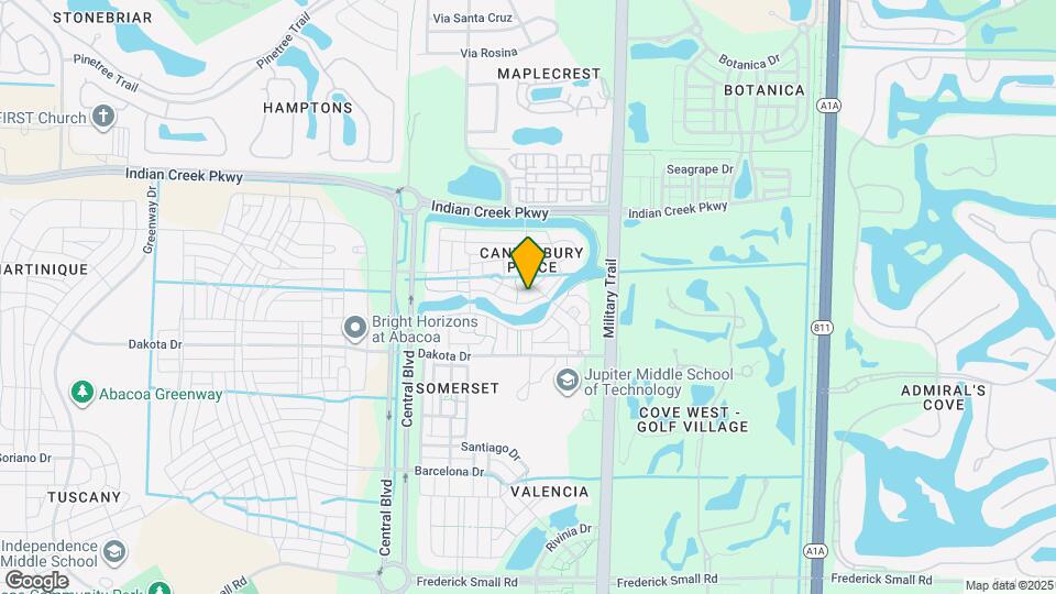 127 Arklow Ave Map and Location Details