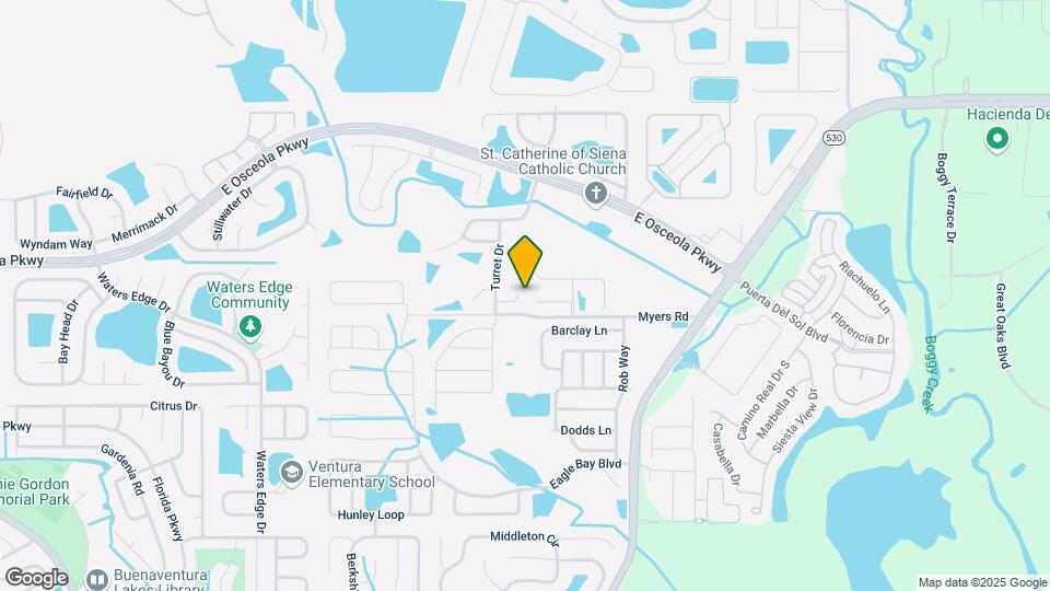 2716 Port Ct Map and Location Details