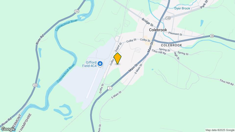 Colby Commons Mapa y Detalles de la Ubicación