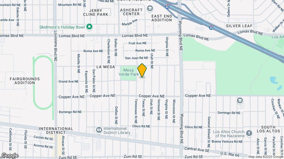 501 Texas St NE Map and Location Details