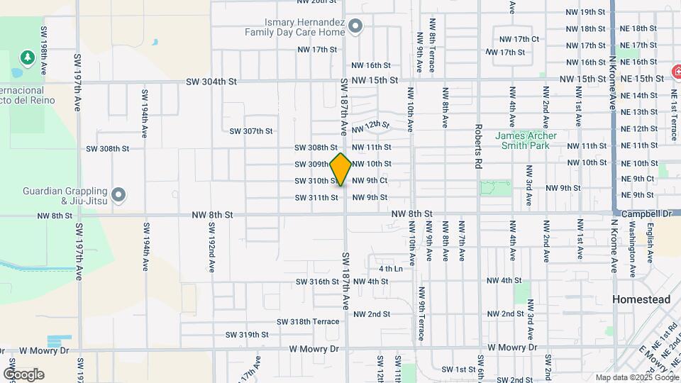 900 NW 14th Ave Map and Location Details