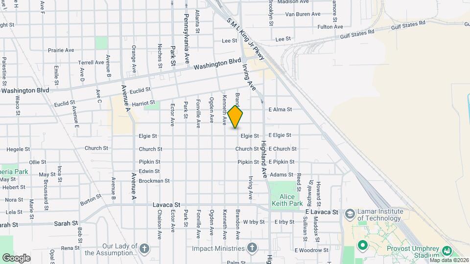 3450 Brandon Ave Map and Location Details