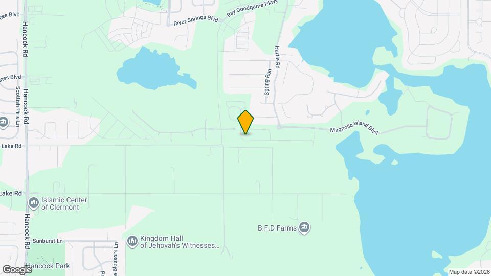 2700 Sweet Acacia Dr Map and Location Details