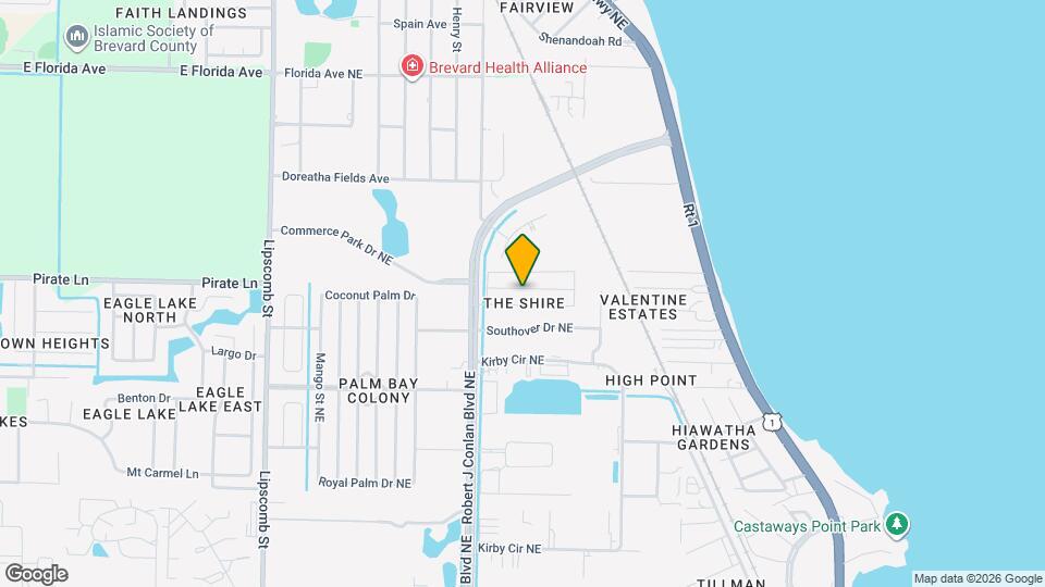 2540 Chatham Way NE Map and Location Details