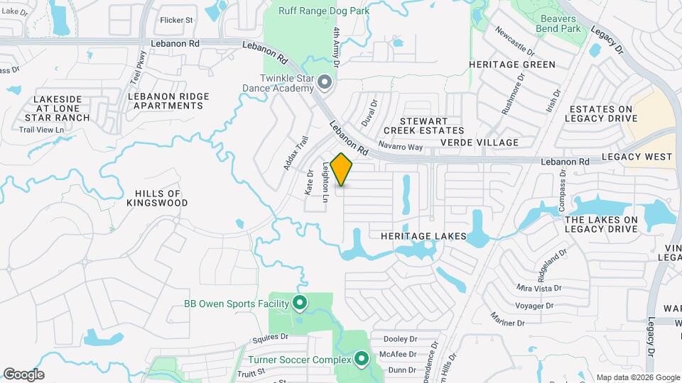 4077 Truman Dr Map and Location Details