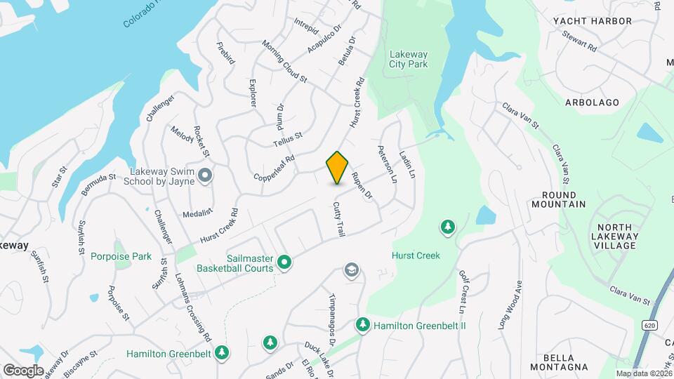 521 Cutty Trail A Map and Location Details