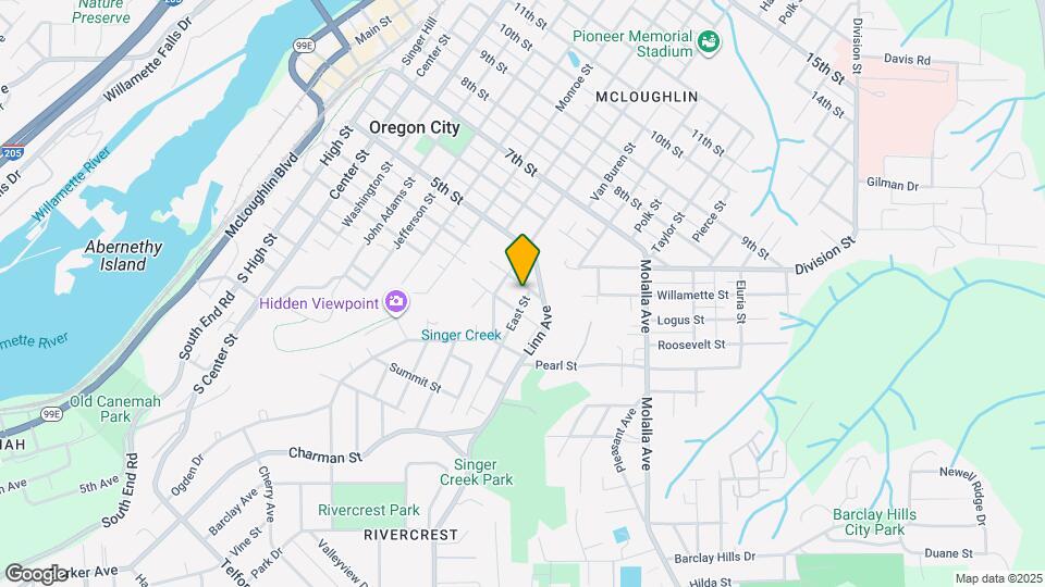 315 East St Map and Location Details