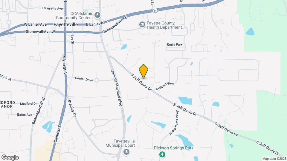 470 S Jeff Davis Dr Map and Location Details