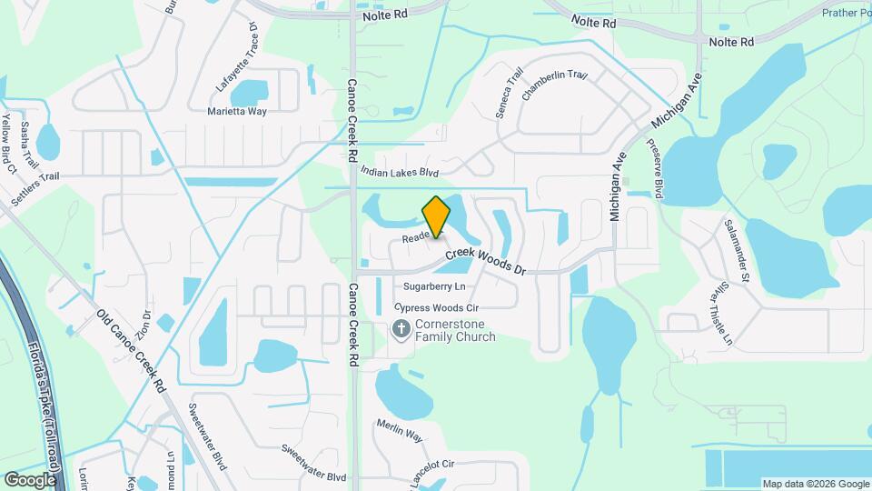 1305 Cinda Ct Map and Location Details