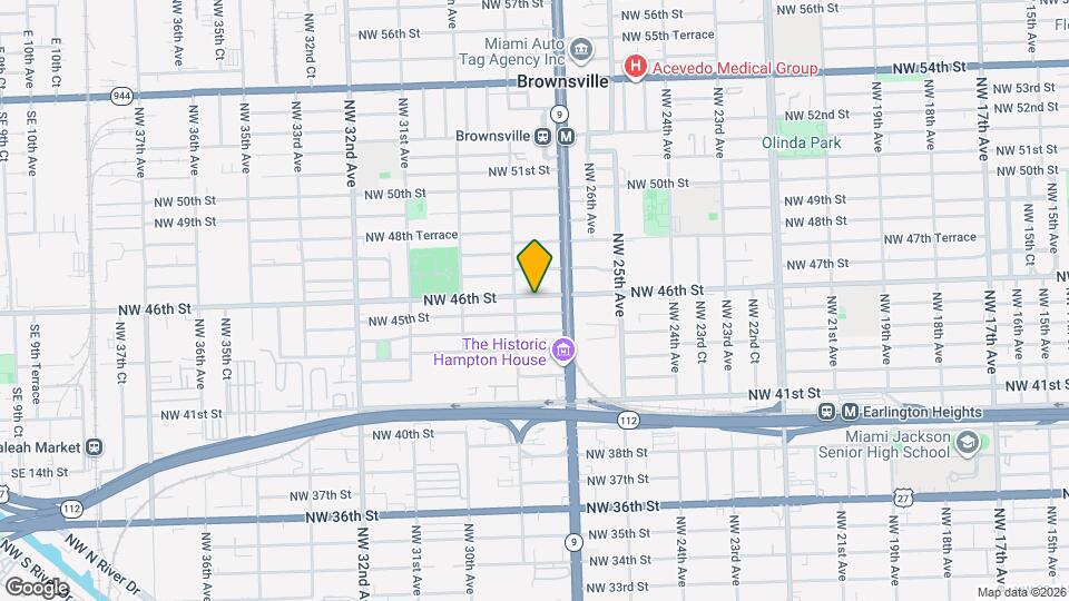 2756 NW 46th St Map and Location Details