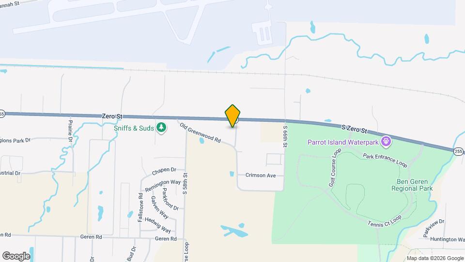 5708 Kenland Dr Map and Location Details