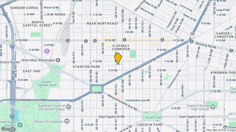 517 7th St NE Mapa y Detalles de la Ubicación