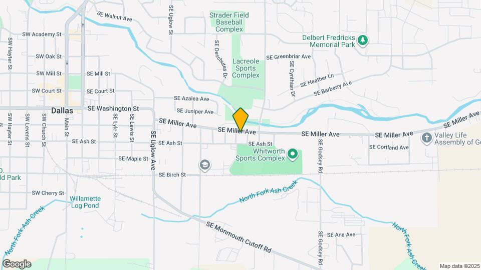 963 SE Miller Ave Mapa y Detalles de la Ubicación