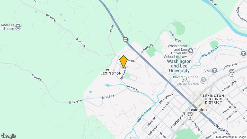 217 Mcclung Pl Map and Location Details