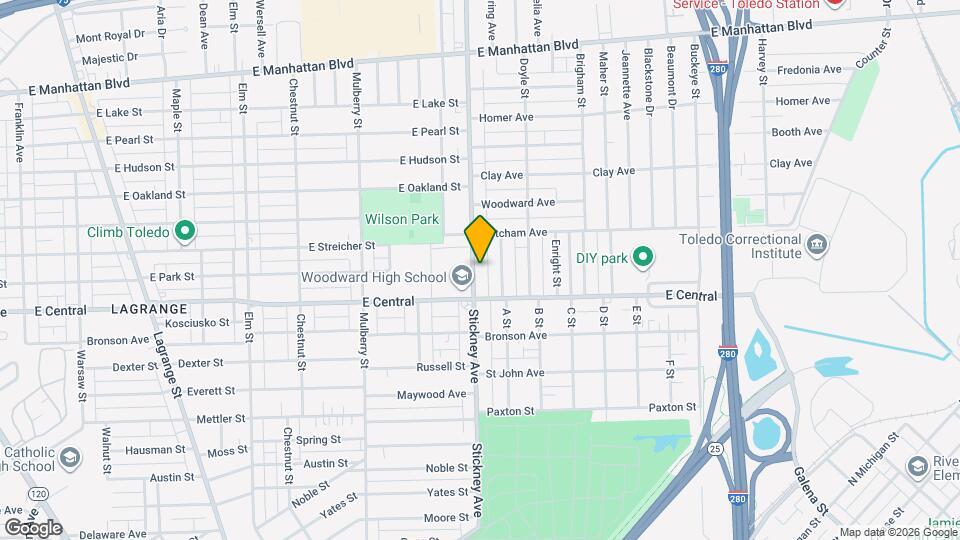 3130 Stickney Ave Map and Location Details