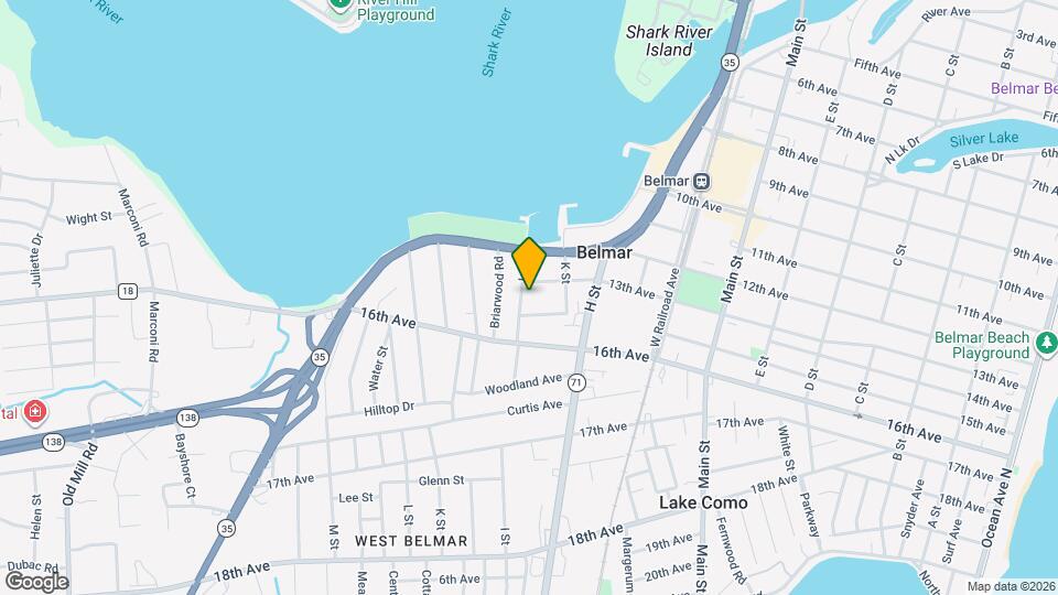 1302 L St Map and Location Details