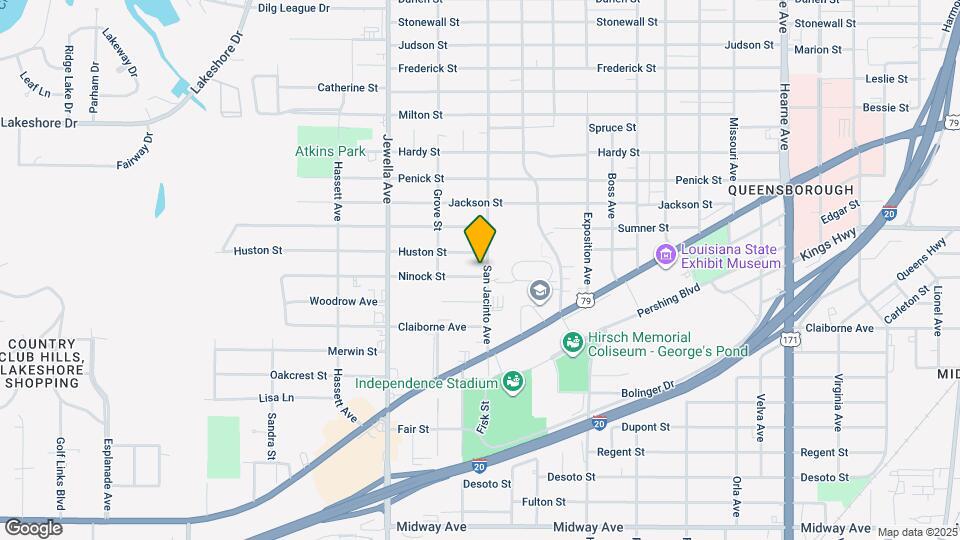 3506 Ninock St Map and Location Details