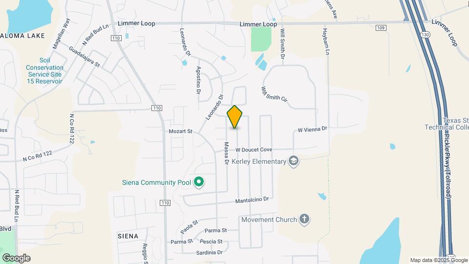 7928 Bassano Dr Map and Location Details