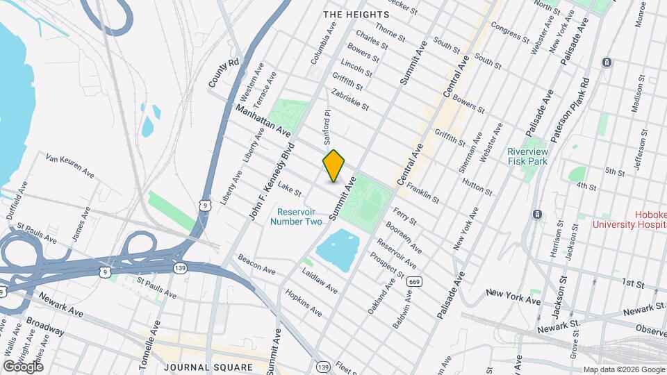 26 Carlton Ave Mapa y Detalles de la Ubicación