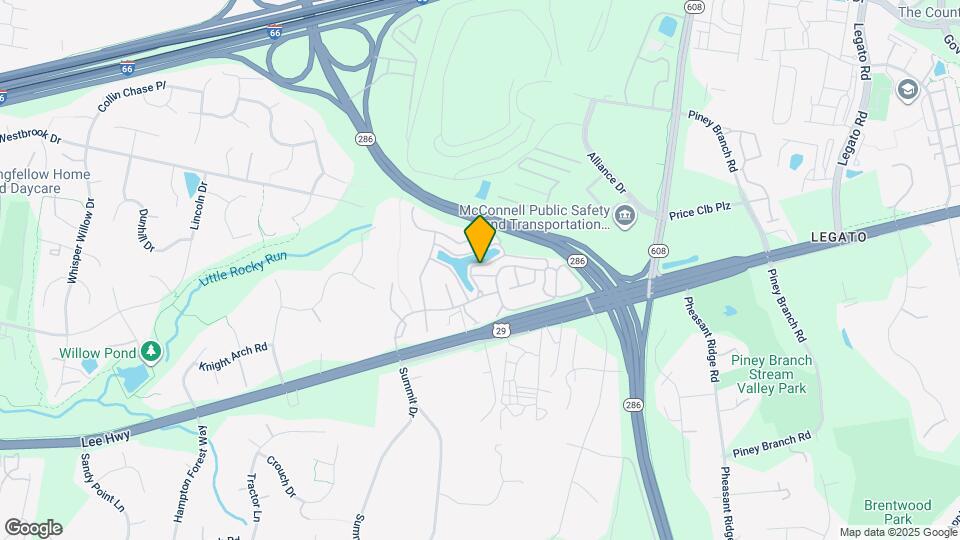 12586 Birkdale Way Map and Location Details