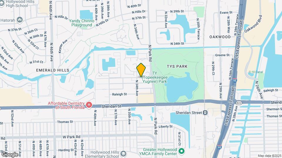 3330 Atlanta St-Unit -1D Map and Location Details