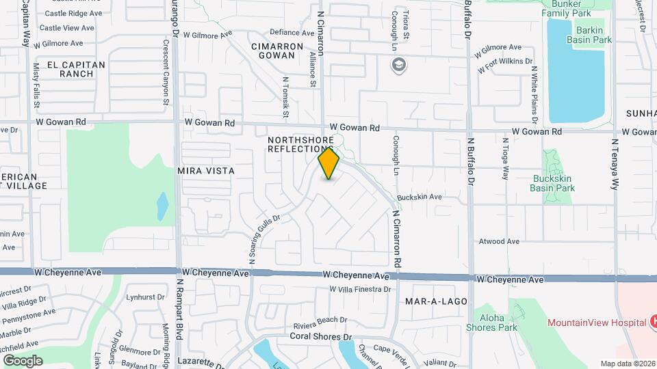 7932 Seabourn Ct Map and Location Details