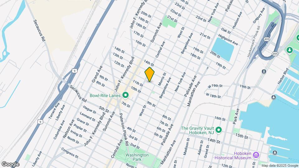 613 12th St Map and Location Details