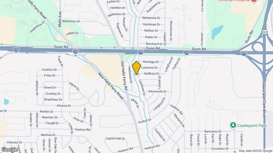 10753 Landseer Dr Map and Location Details