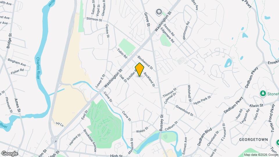 23 Goethe St Map and Location Details