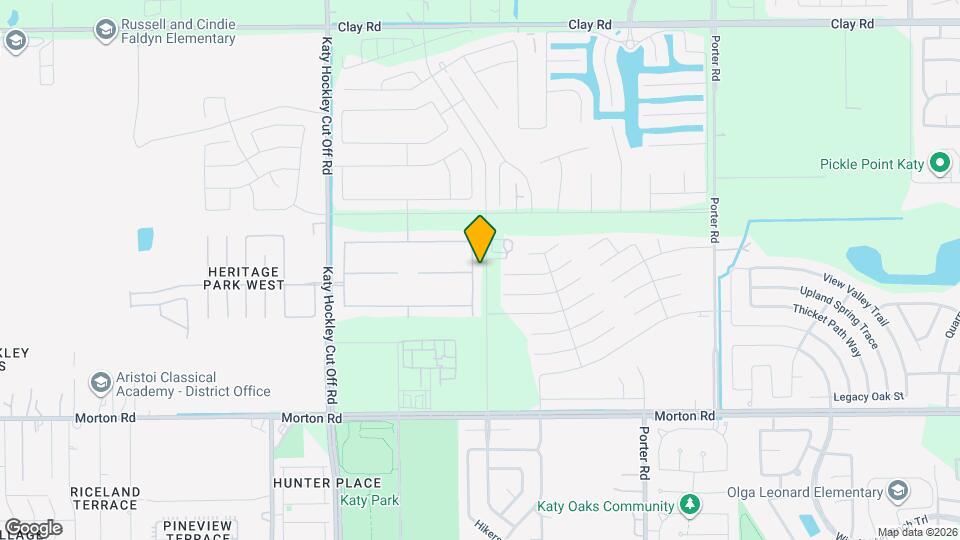 3302 Alberelli Dr Map and Location Details