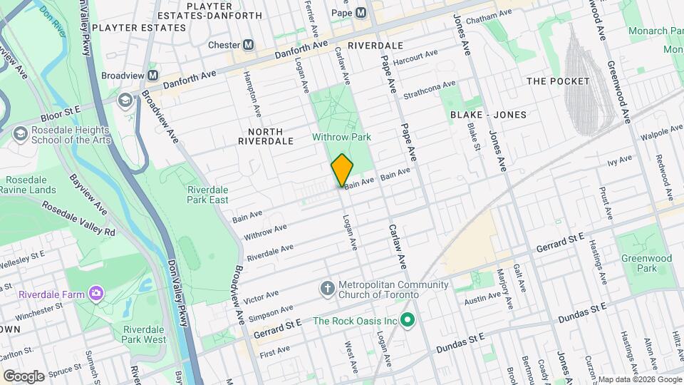 653 Logan Ave Map and Location Details