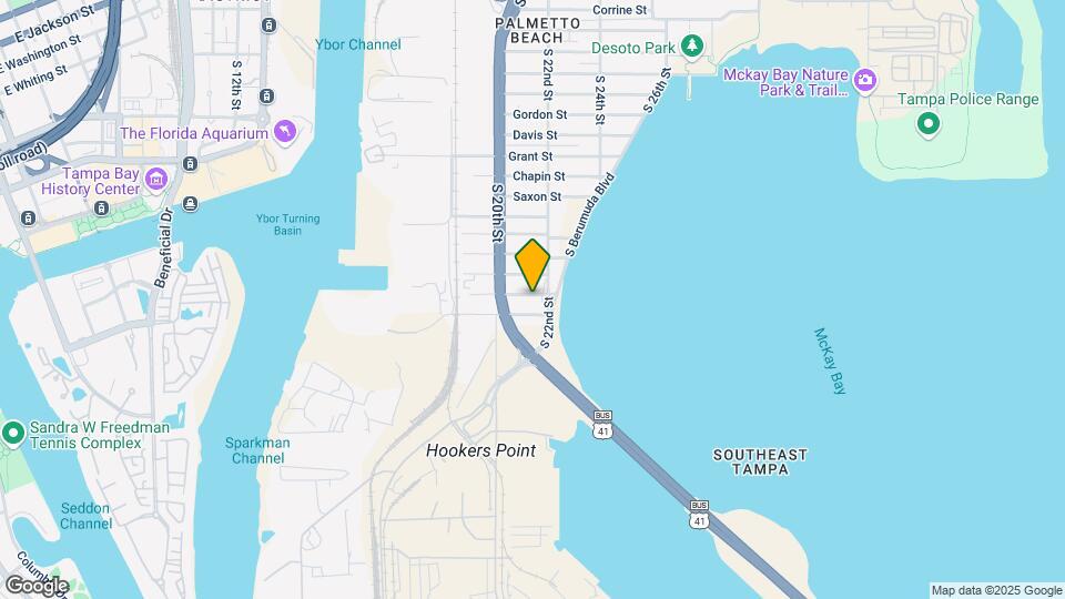 2017 Ocean View Pl Map and Location Details