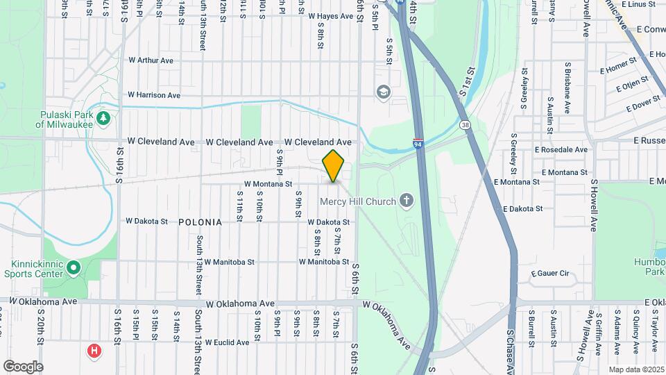 2807 S 7th St, Unit 2807 S 7th St Map and Location Details