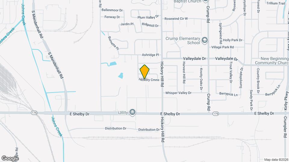 5841 Hickory Cmns Map and Location Details