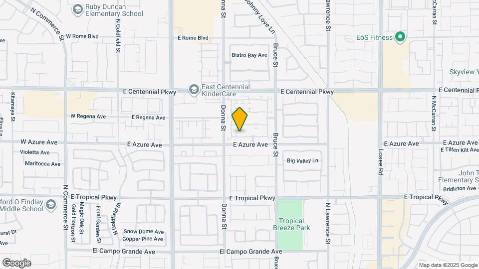 932 Maple Pines Ave Map and Location Details