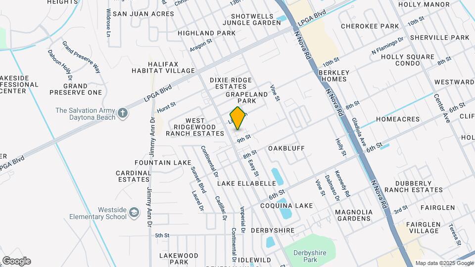 1290 9th St Mapa y Detalles de la Ubicación