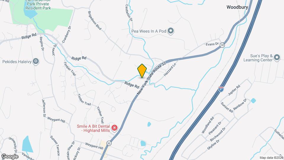 665 NY-32 Map and Location Details