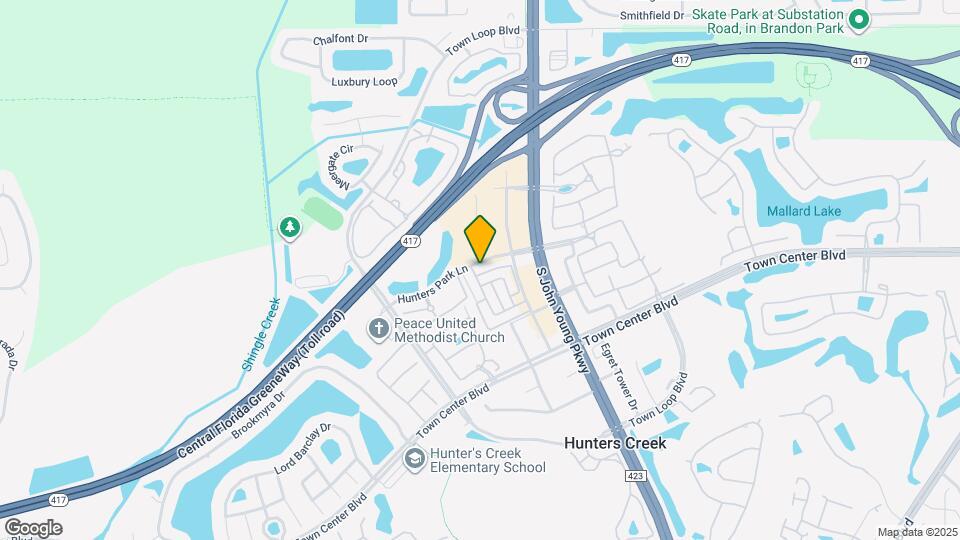 4132 Hunters Park Ln Map and Location Details