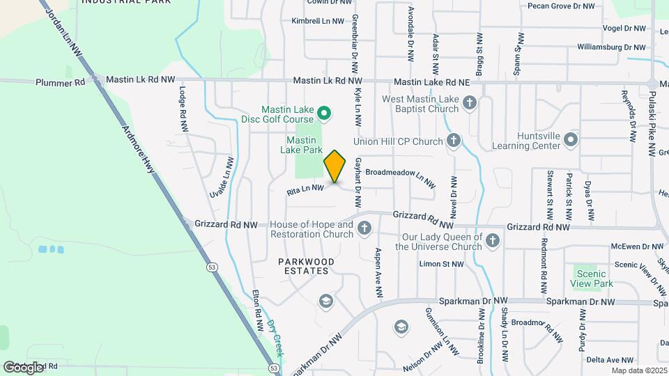 3220 Rita Ln NW Map and Location Details