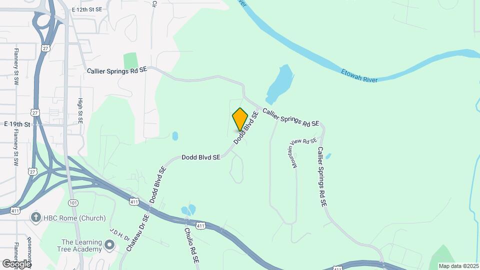 84 Dodd Blvd SE Map and Location Details