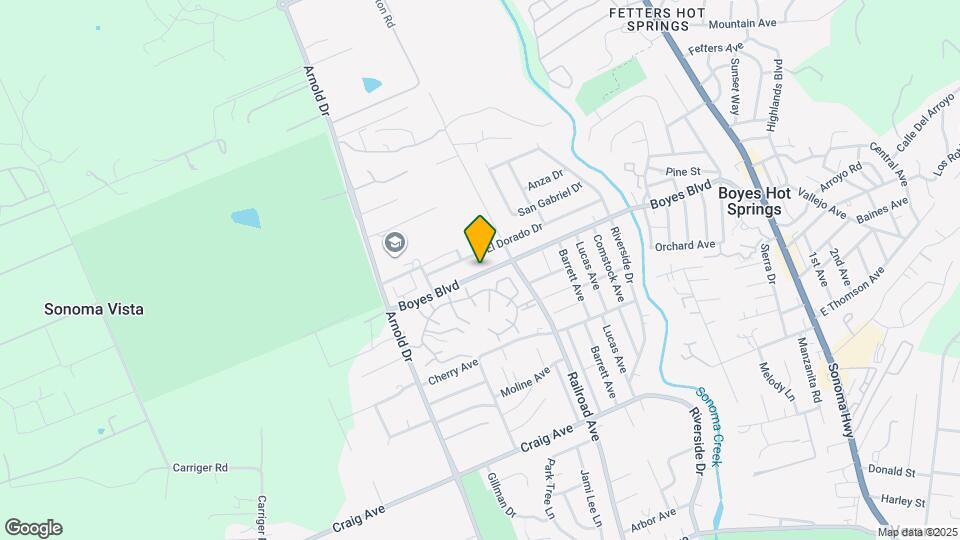 715 Boyes Blvd Map and Location Details