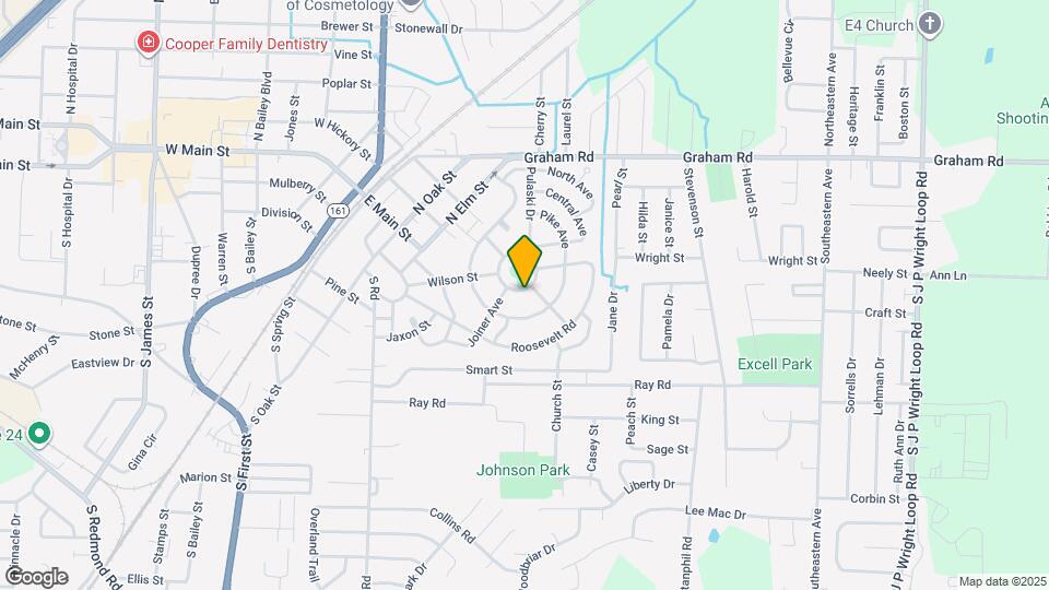 125 Galloway Cir Mapa y Detalles de la Ubicación