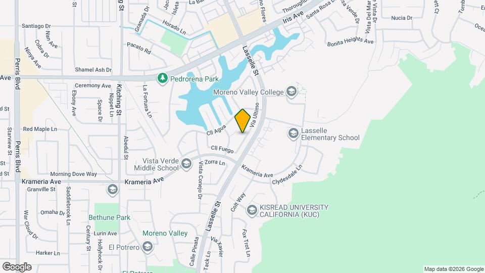 16285 Vía Ultimo Map and Location Details