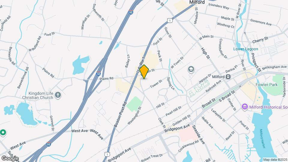 171 Clark St, Unit D Map and Location Details