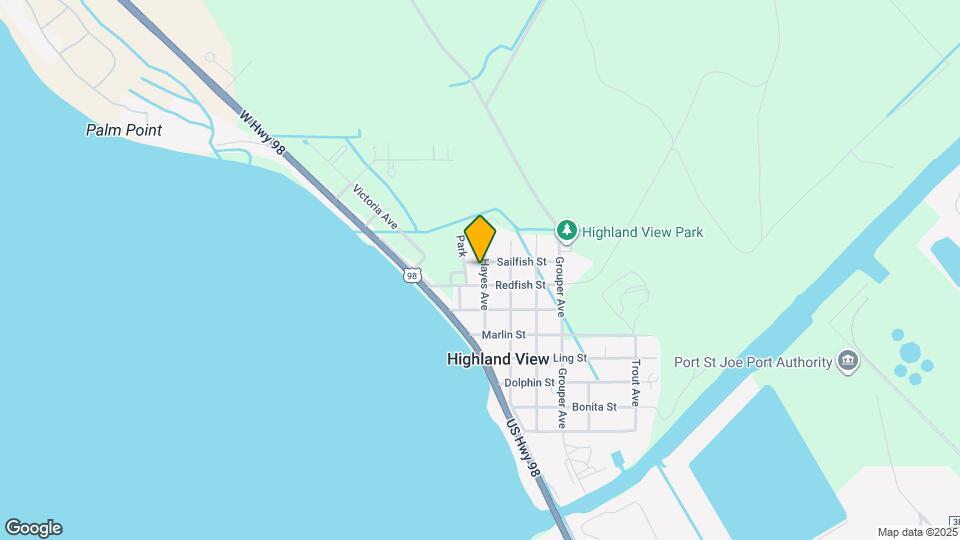 2361 Hayes Ave Map and Location Details